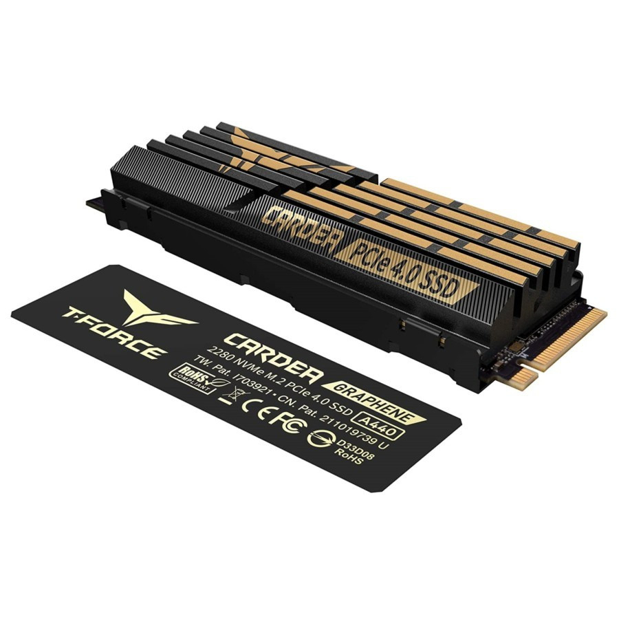 Team Group SSD M.2 NVME 1TB T-FORCE Cardea A440 Gen 4x4