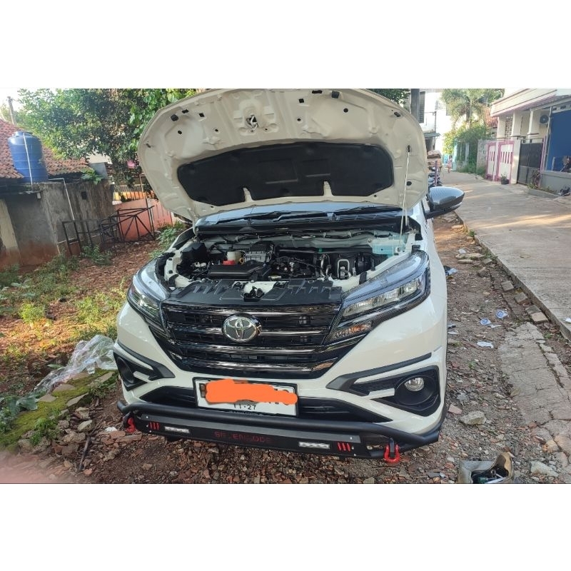 Tanduk dan Towing cobra paket depan dan belakang all new rush/terios 2018-2025- Cobra Style - SEVENC