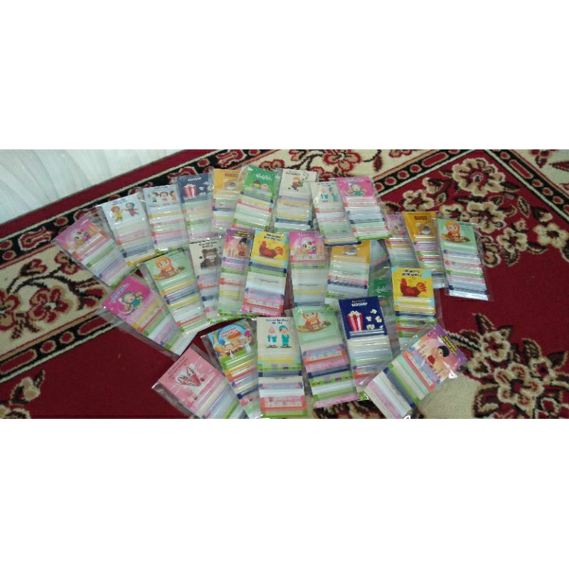 

Amplop Sedotan Random / Amplop Lebaran