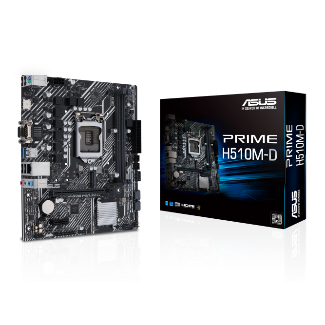 Mainboard Asus Prime H510M-D LGA1200 Gen11 - Asus H510MD