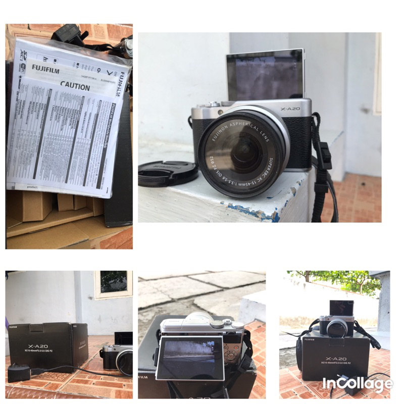 kamera mirroless fujifilm Xa-20 (second)