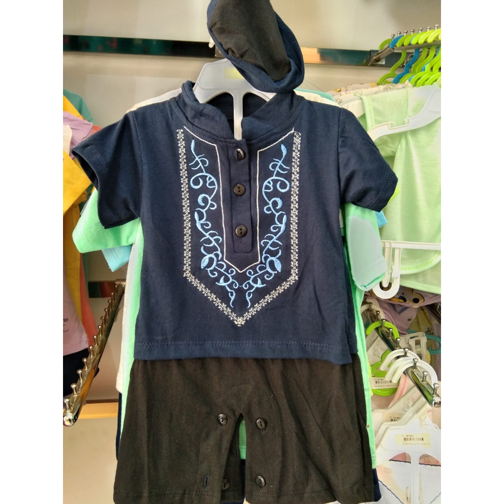 Baju Koko Bayi Laki Laki 0-6 bulan