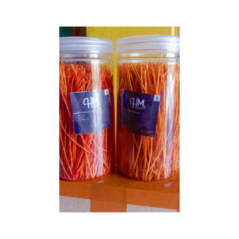 

Mie Lidi Kemasan TOPLES 1000ml