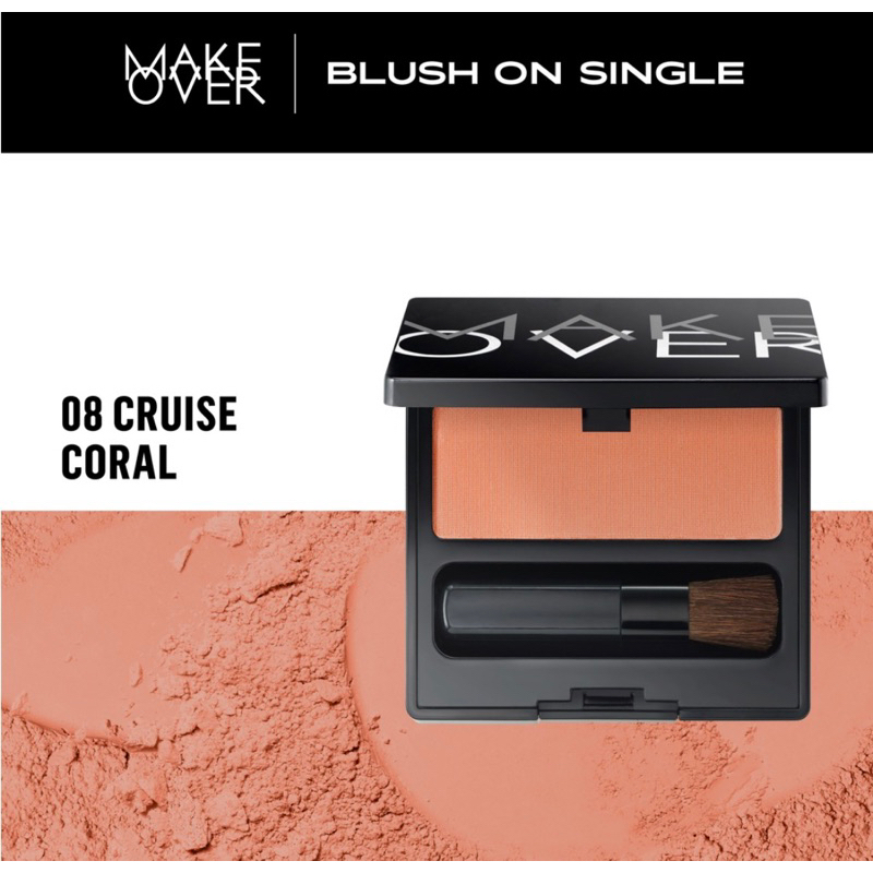 Make Over Blush On Single 6gr