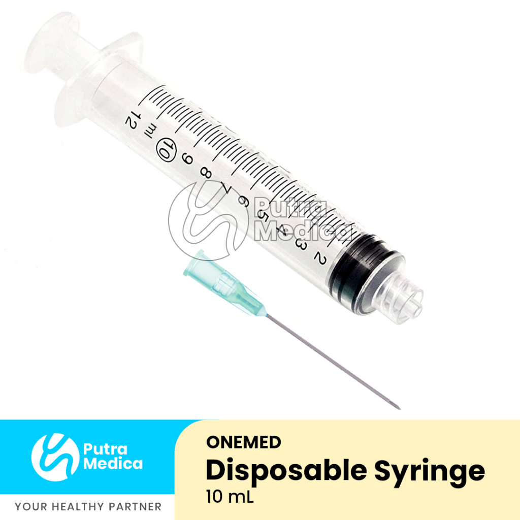 Onemed spuit 10cc / syringe