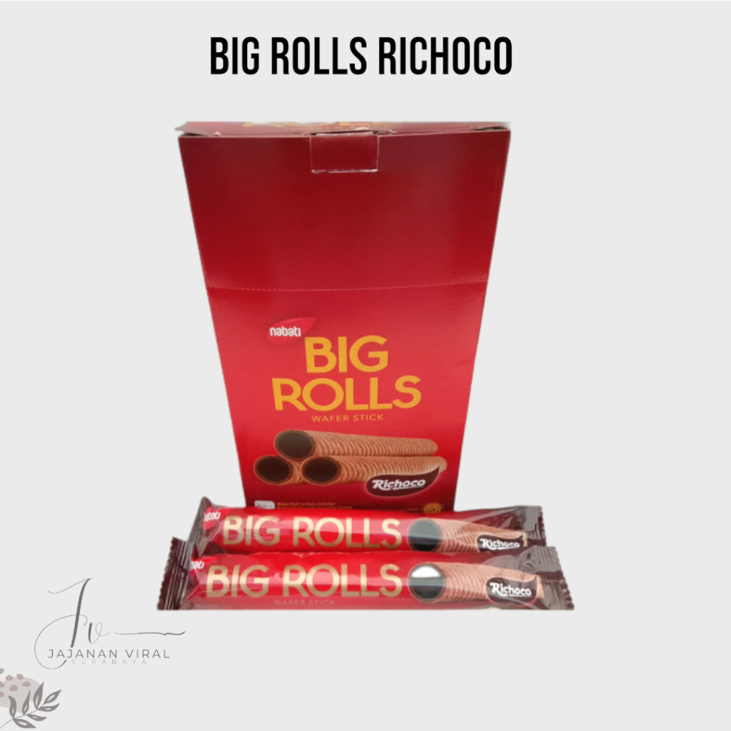 

NABATI BIG ROLLS RICHOCO 1BOX 20BKS