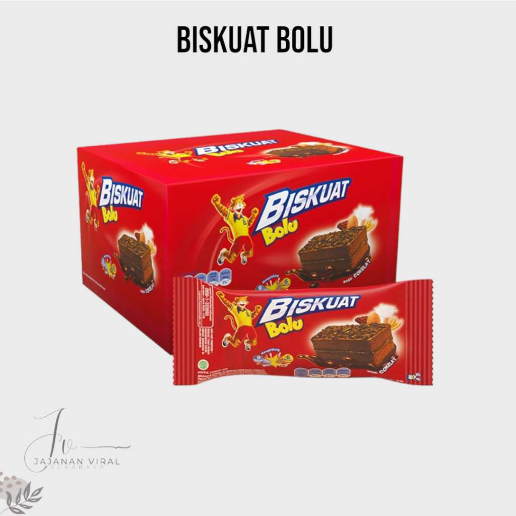 

BISKUAT BOLU COKELAT 1BOX 12BKS