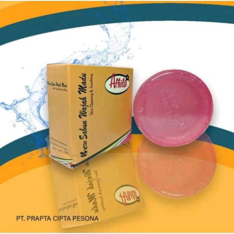 Sabun Wajah Madu|Afhifa Skincare|ORI BPOM