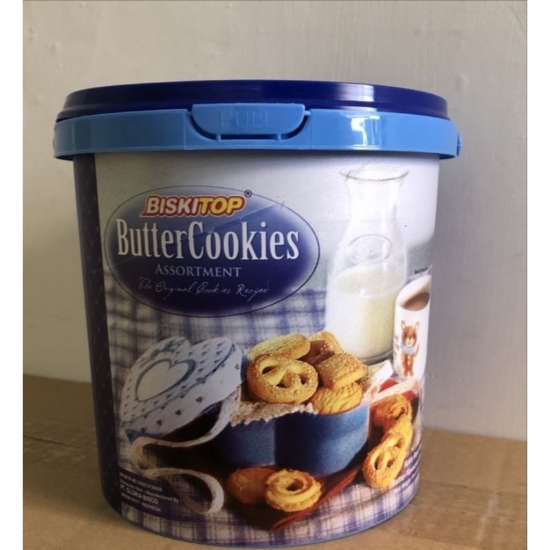 

Biskitop Butter Cookies Assortment ember 370gr