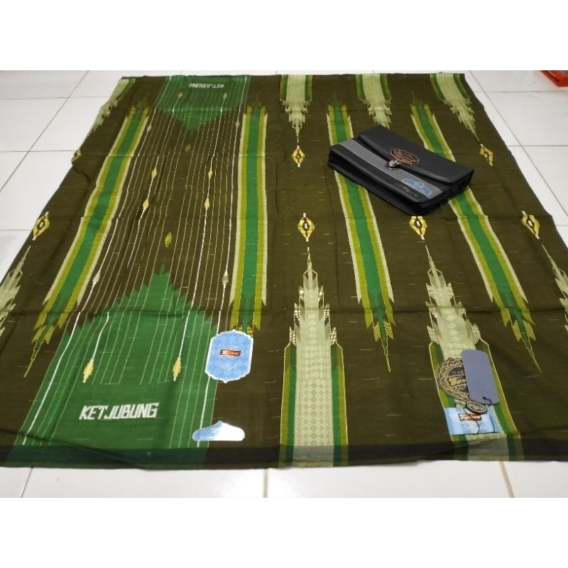 Sarung Ketjubung SGW/ Songket Corak