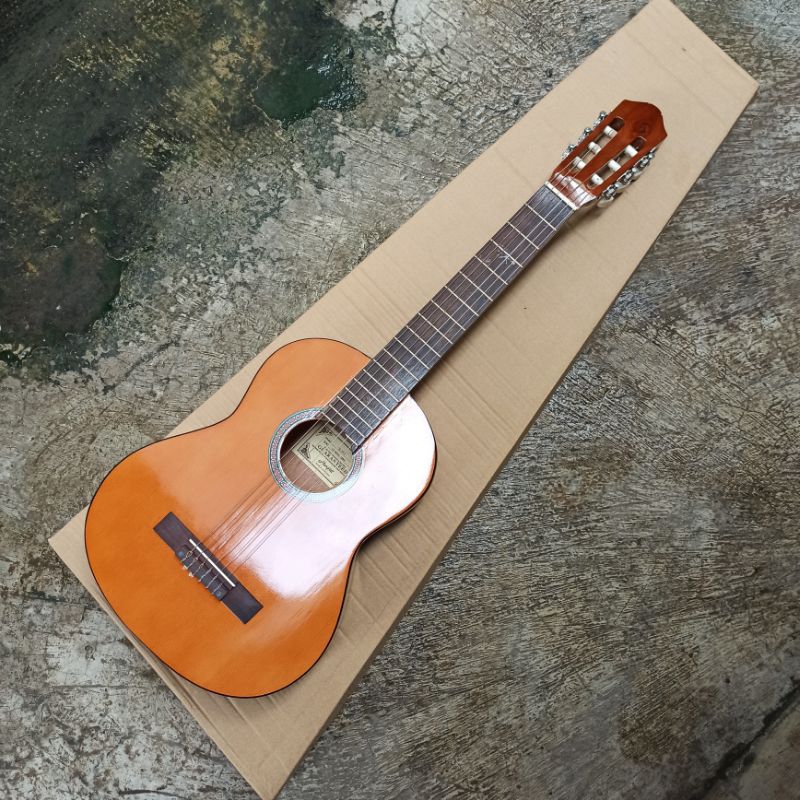 Gitar akustik MARFILL C-370 gitar klasik nylon ukuran 3/4