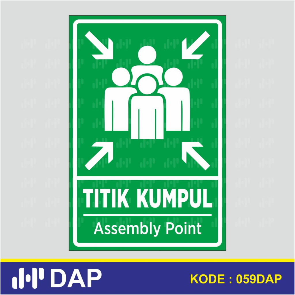 

059 - STIKER TITIK KUMPUL - VYNIL - TERBAIK