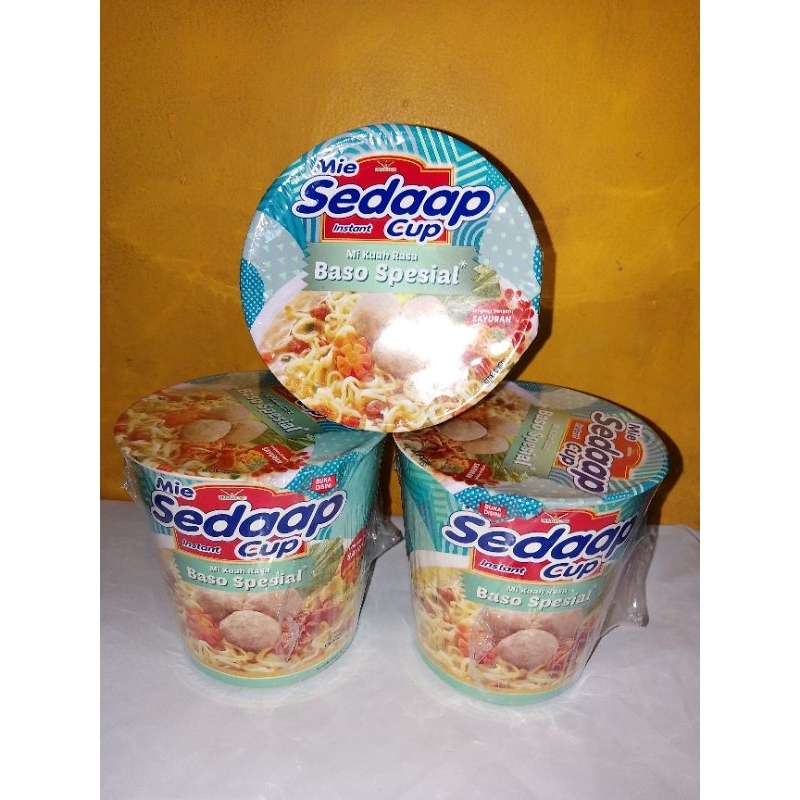 

SEDAAP BAKSO CUP 81gr