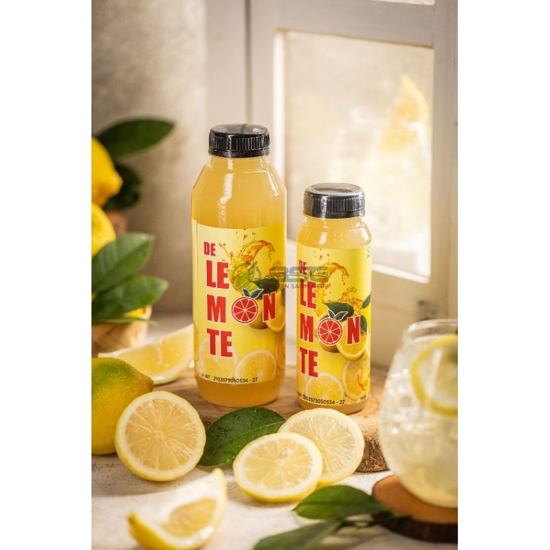 

Paket Super Hemat Sari Lemon Premium Delomente Ori 500 Ml + 250 Ml