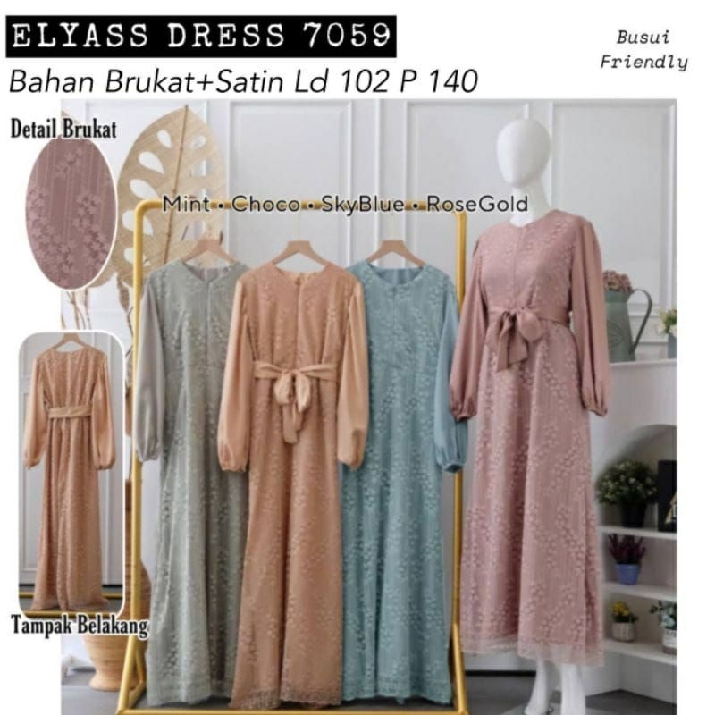 ELYASS DRESS