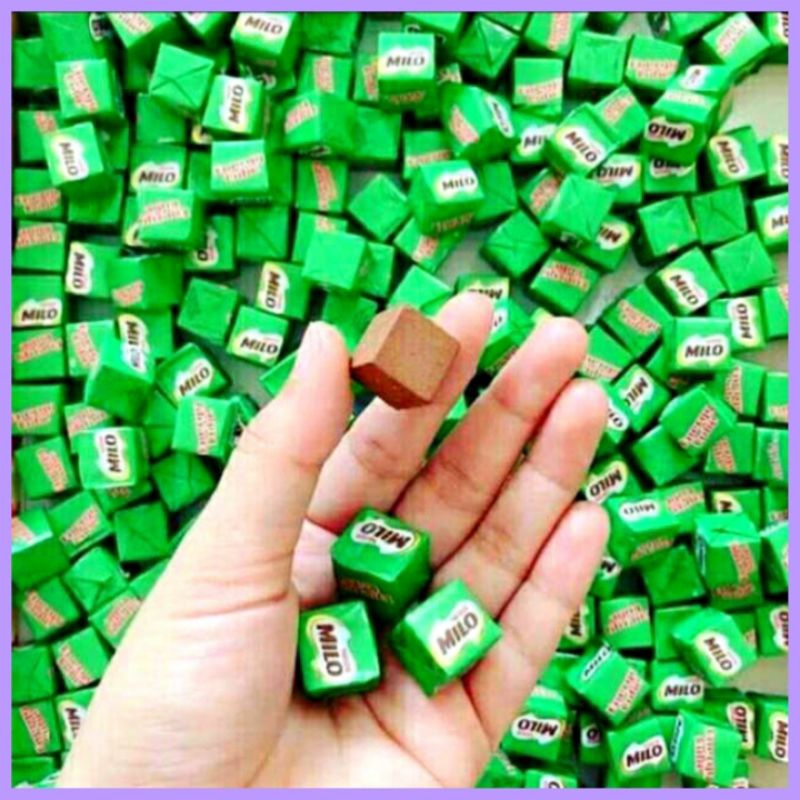 Milo Cube isi 100 pics