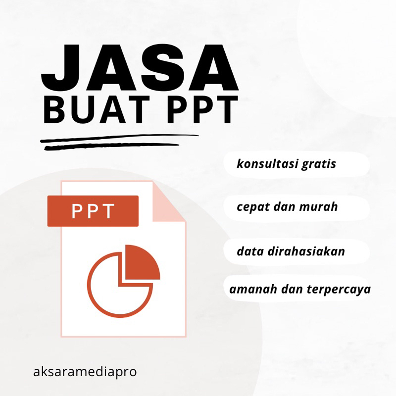 Jasa Buat Slide Powerpoint/PPT