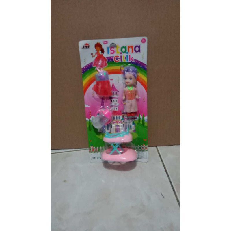 mainan istana cilik_boneka istana