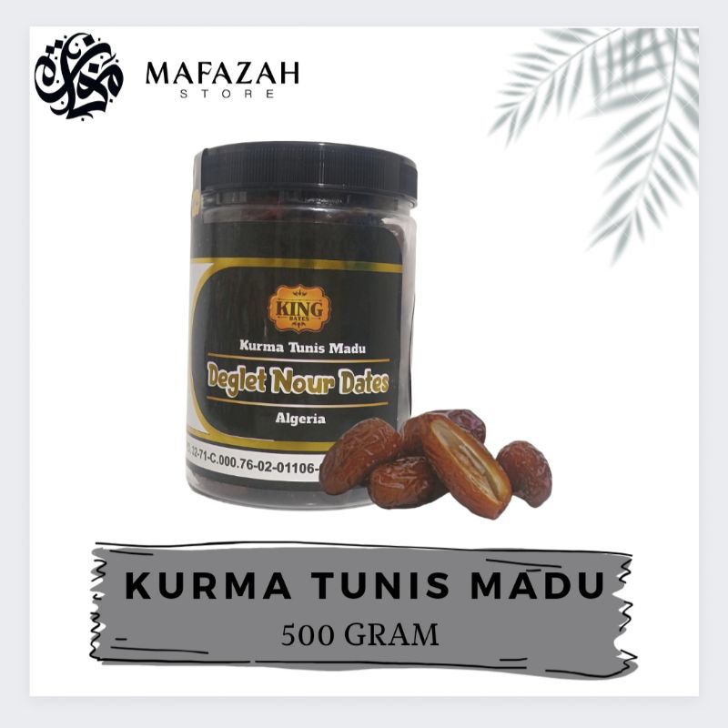 

kurma tunis madu king 500 gram