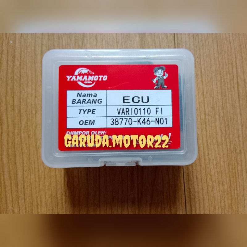 ECU VARIO 110 FI YAMAMOTO