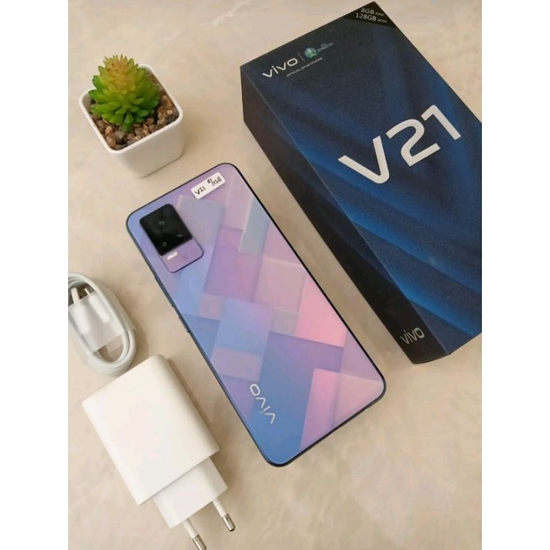 Vivo V21 4g 8/128GB Second