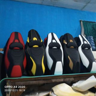 Jok Motor Aerox Model Eropa - Jok Custom Eropa Motor Aerox