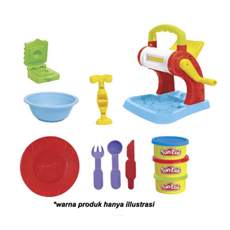 Fundoh Mie Bakso - Mainan Edukasi Anak - Mainan Lilin fundoh 28184