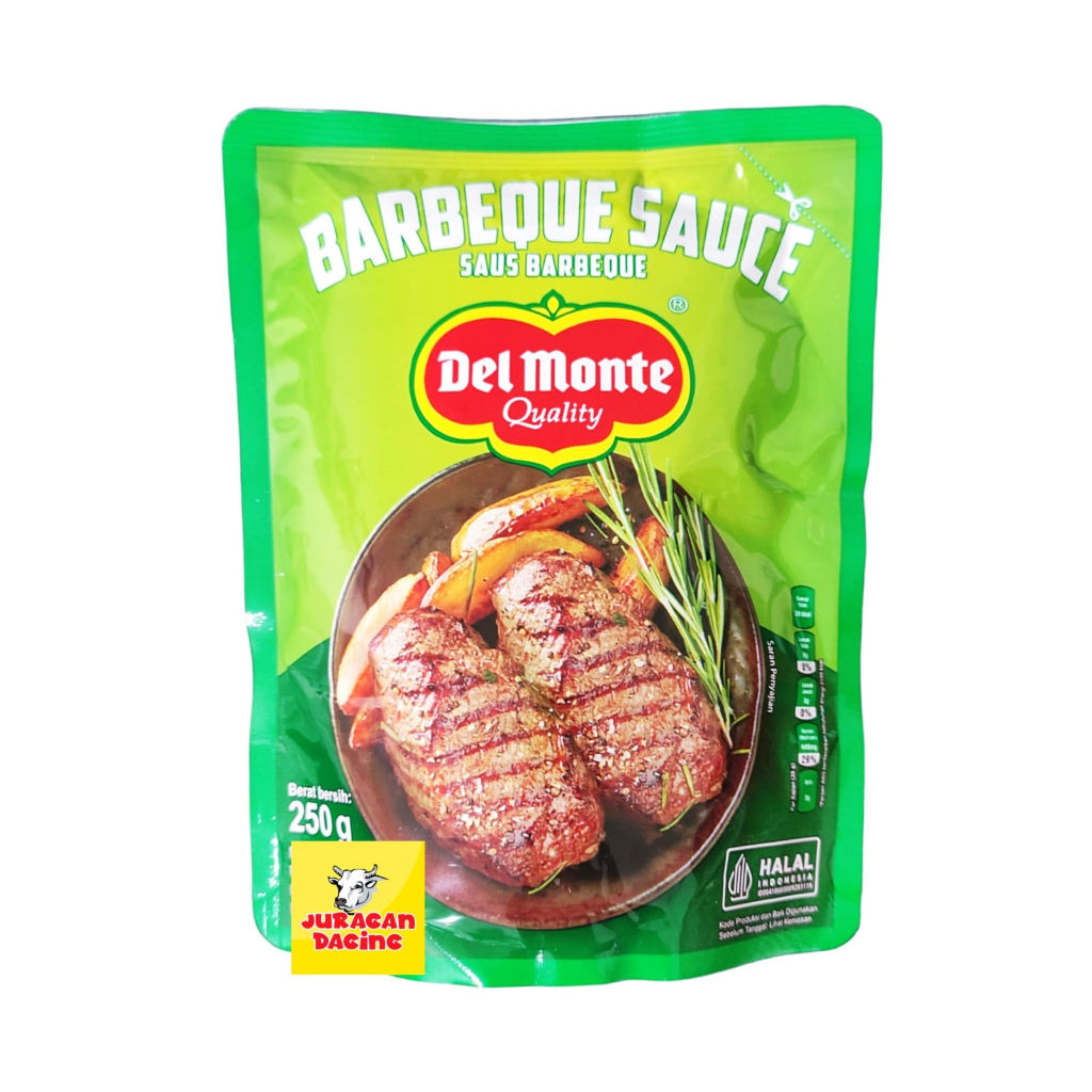

Delmonte Saus barbeque 250 gr
