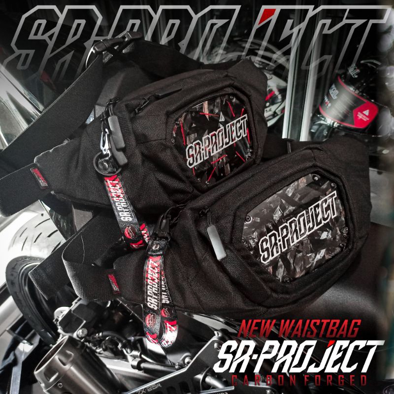 Waistbag SR-PROJECT Carbon Forged