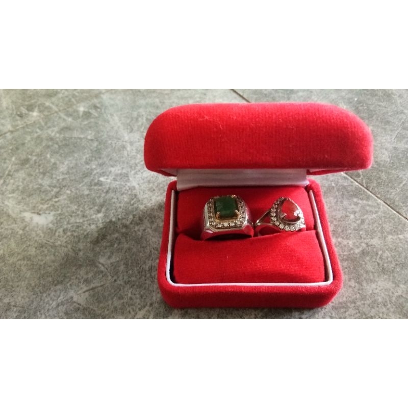 cincin zamrud colombia bagus