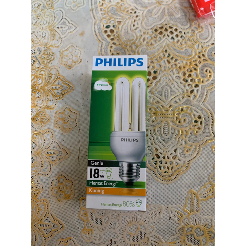 philips lampu 18w Kuning