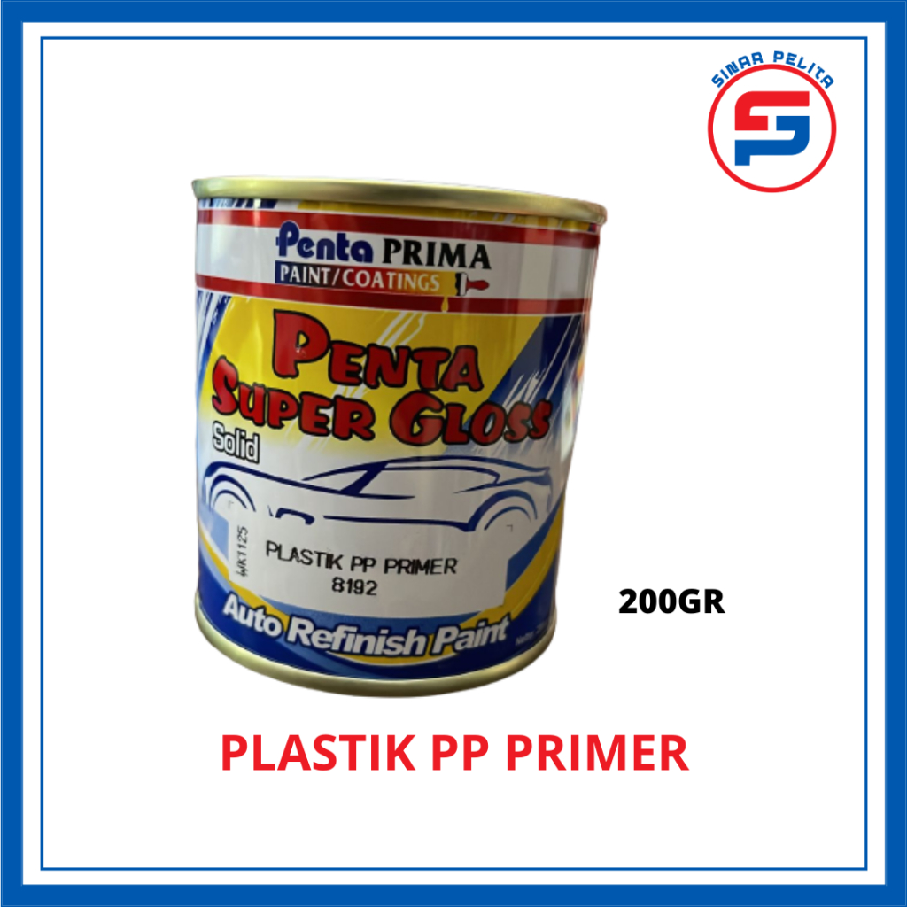 PLASTIK PP PRIMER PENTA / PP PRIMER / CAT DASAR PLASTIK / PP PRIMER PLASTIK / PENTA