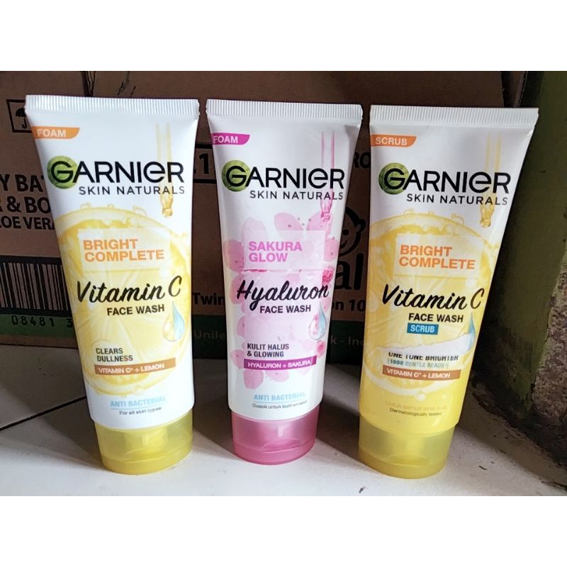 Garnier Facial Foam