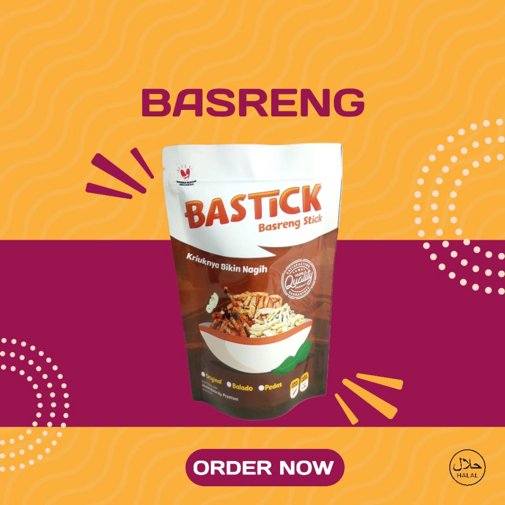 

BASRENG DAUN JERUK BASTICK
