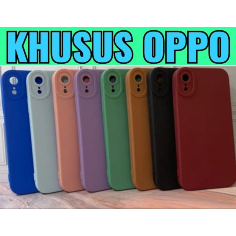 Soft Case Macaron Candy Pro Camera Oppo All Type Silikon Softcase Procamera Warna Warni Oppo All Type / Soft Case Macaron Candy Pro Camera Oppo All Type Silikon Softcase Procamera Warna Warni Oppo All Type