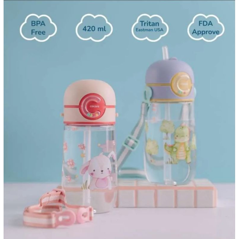 COCONI Kids Tritan Bottle 420ml