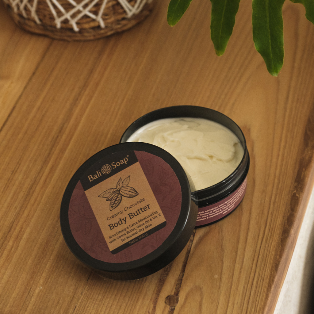 Bali Soap - Creamy Choco - Body Butter 200gr