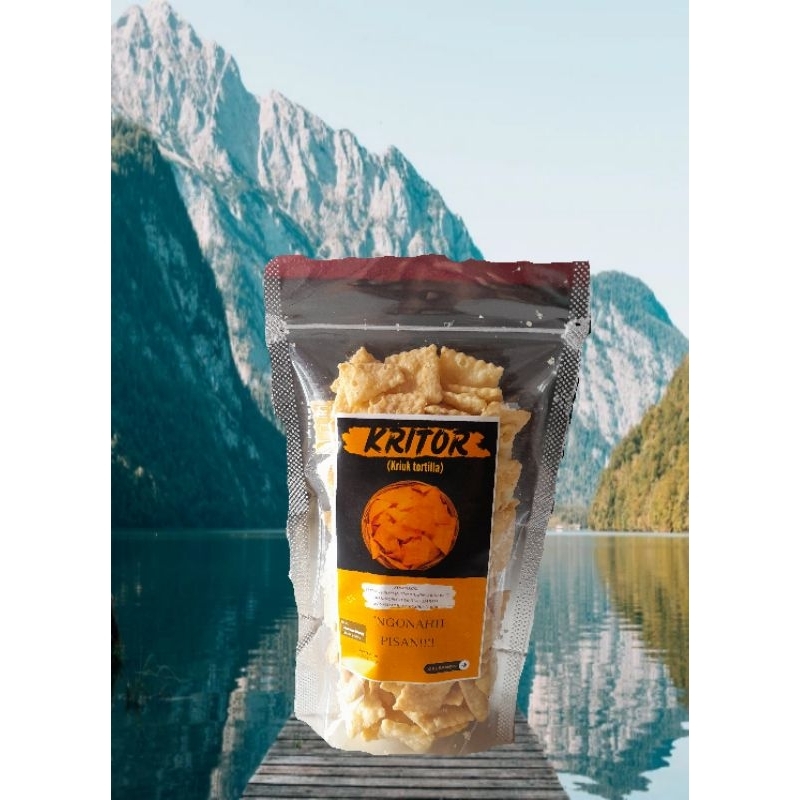 

kritor (kriuk tortilla)rasa pedas jeruk isi 100gr