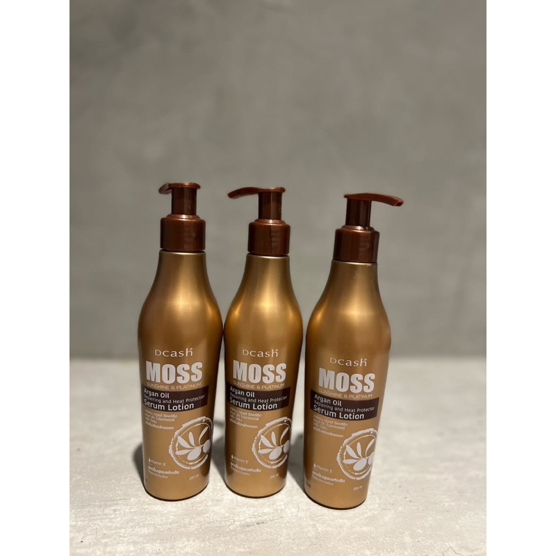 DCash Moss serum lotion