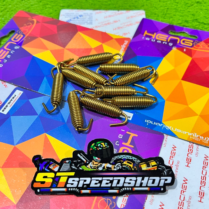 Per Knalpot Per Leheran Per Silincer Knalpot Original Heng Stainless Gold