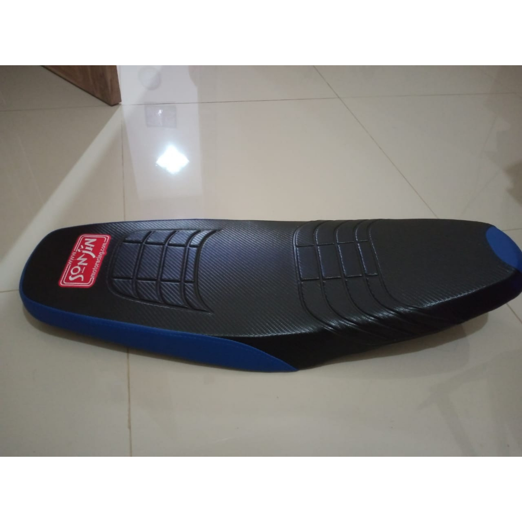 JOk slim Beat New Fi Karbu Modifikasi - Jok Slim Beat modifikasi tinggal pasang - Jok motor Beat tin