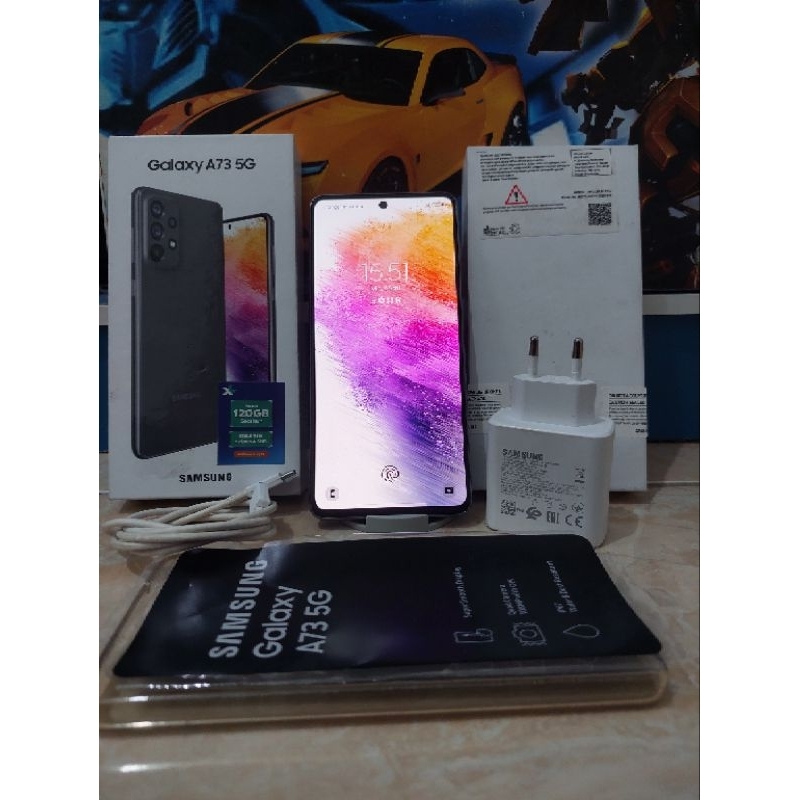 Samsung A73 5G Second