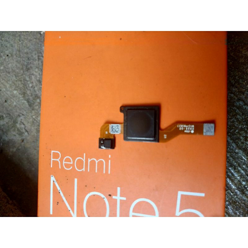 copotan ori finger print redmi note 5 pro