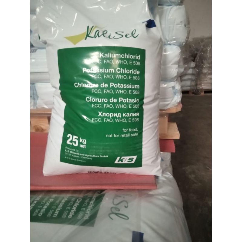 

KCL Kalisel / Potassium Chloride Food Grade
