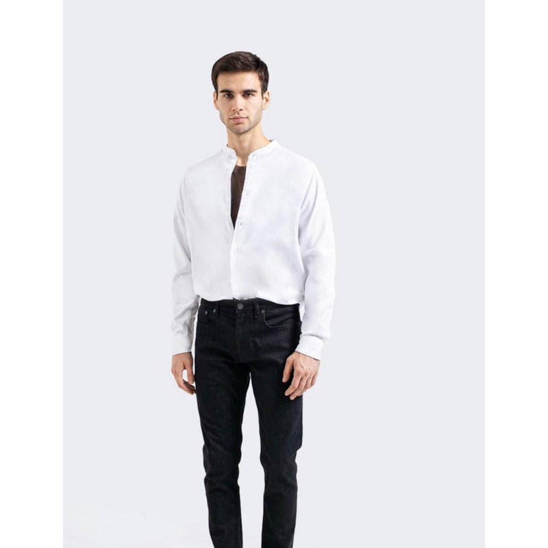 kemeja polos greenlight pria 20238484