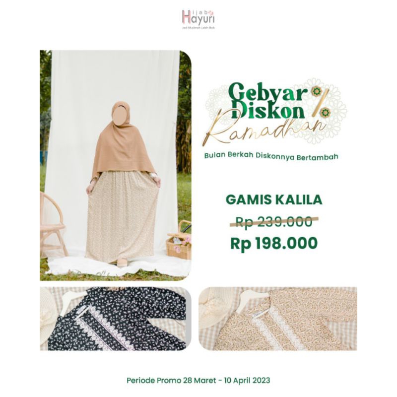 Gamis Kalila by Hijab Hayuri