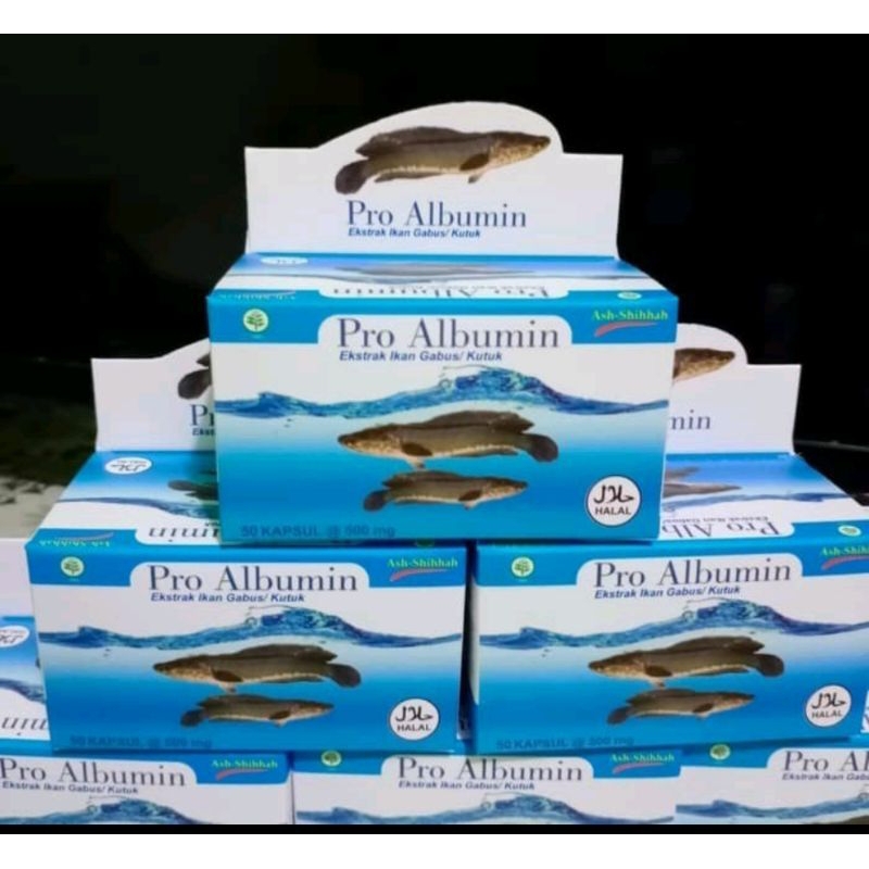 Pro Albumin (ikan gabus), ikan kutuk