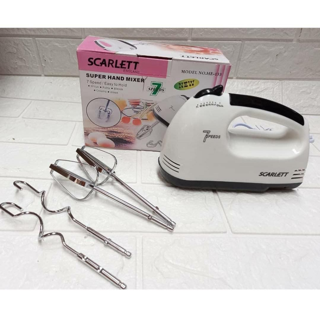 Hand Mixer scarlett/hand Mixer scarlet/ hand Mixer/Mixer viral/mixer