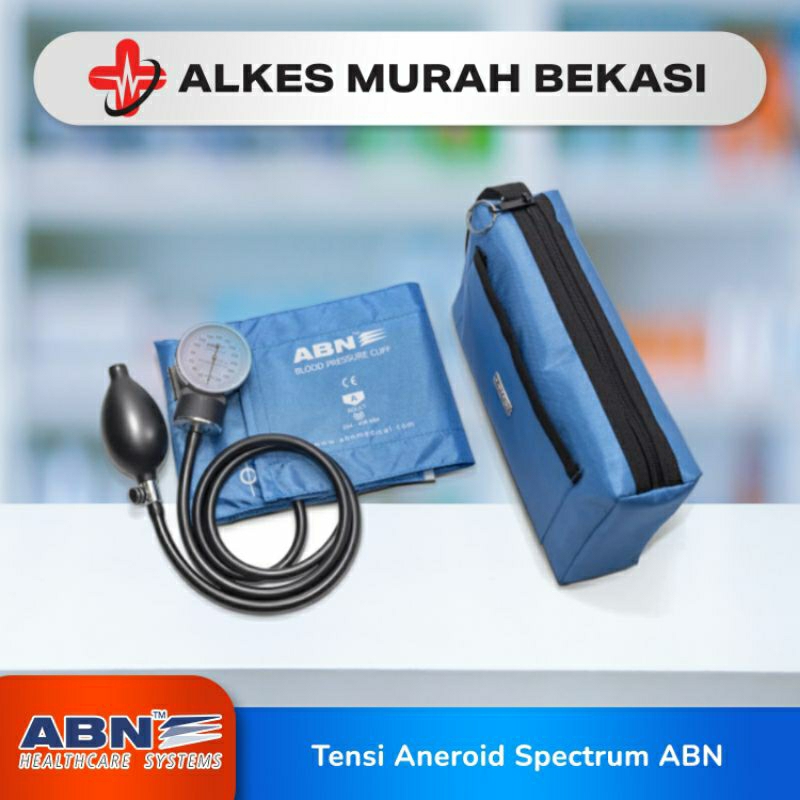 Tensi Aneroid ABN Spectrum / Sphygmomanometer ABN / Tensi ABN Spectrum / ABN / Tensi Aneroid ABN