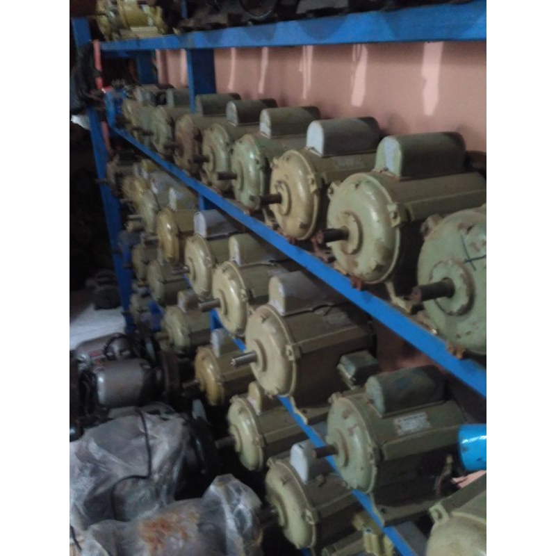 dinamo penggerak 1/4 hp 1 phase